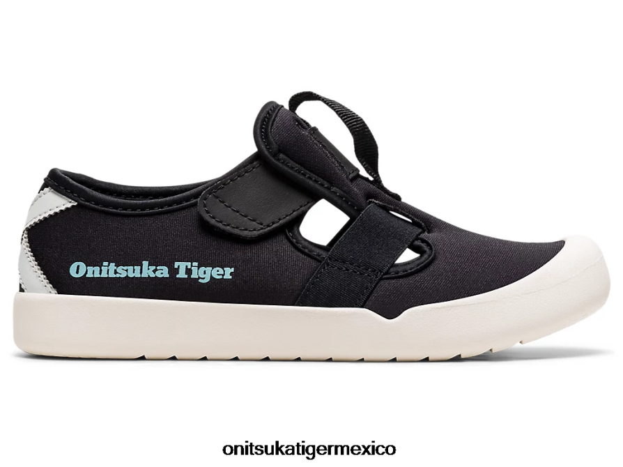 Onitsuka Tiger zapatos 4P8D6N649 negro niños sandalia méxico 66