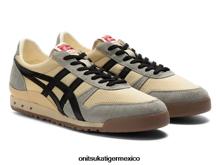 Onitsuka Tiger zapatos 4P8D6N65 masilla/negro unisexo último 81 nm