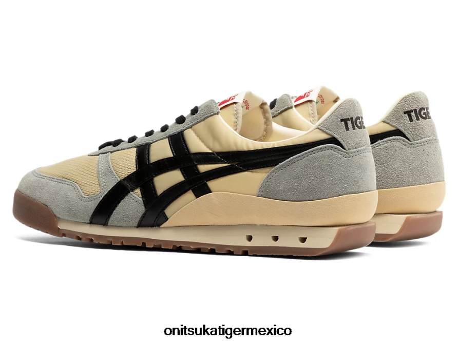 Onitsuka Tiger zapatos 4P8D6N65 masilla/negro unisexo último 81 nm