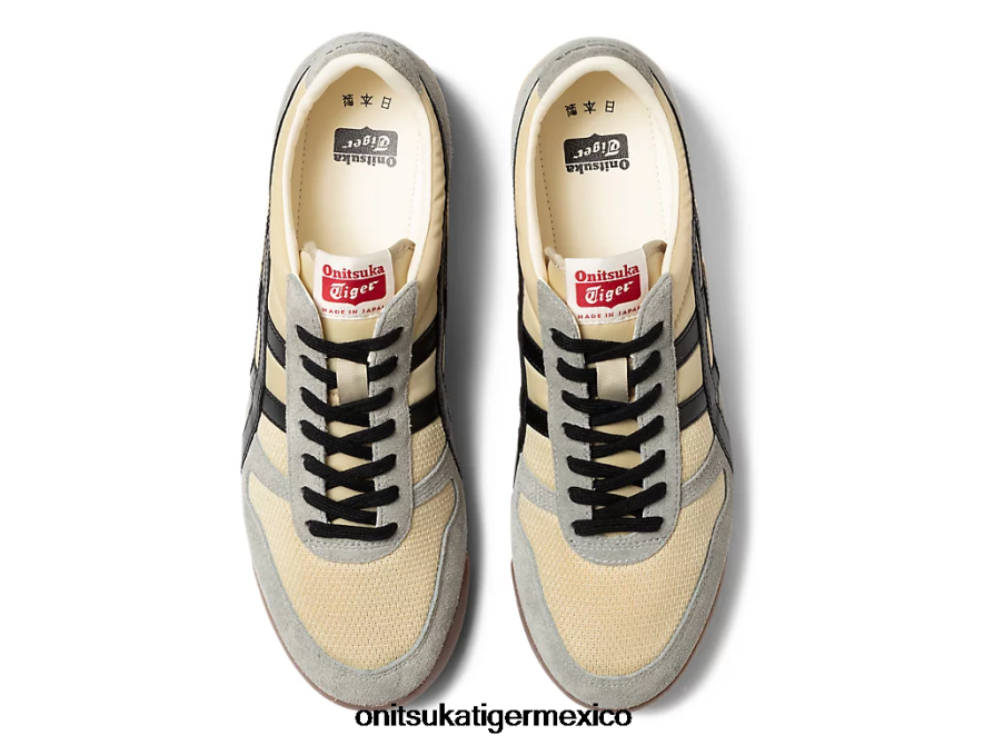 Onitsuka Tiger zapatos 4P8D6N65 masilla/negro unisexo último 81 nm