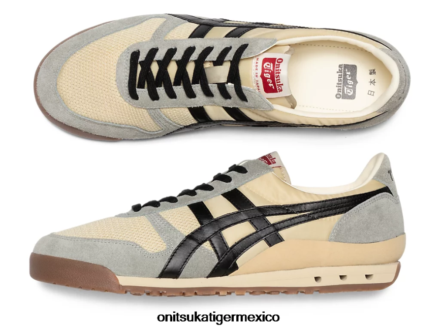 Onitsuka Tiger zapatos 4P8D6N65 masilla/negro unisexo último 81 nm