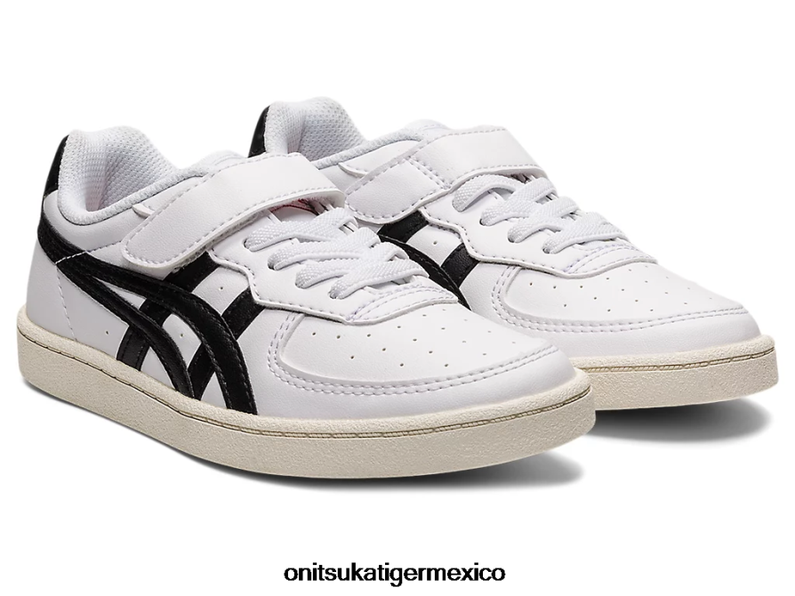 Onitsuka Tiger zapatos 4P8D6N653 blanco negro niños gsm