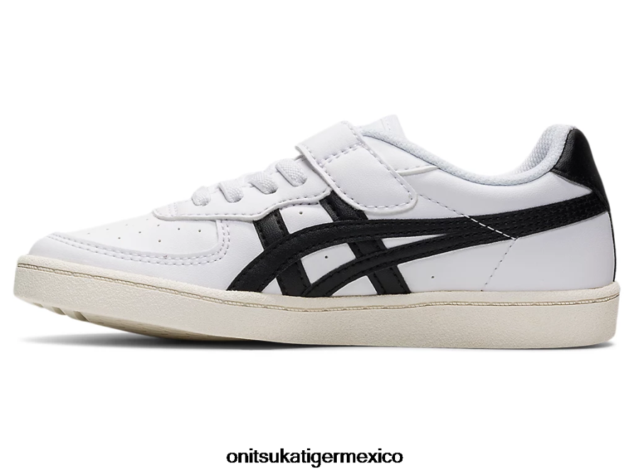 Onitsuka Tiger zapatos 4P8D6N653 blanco negro niños gsm