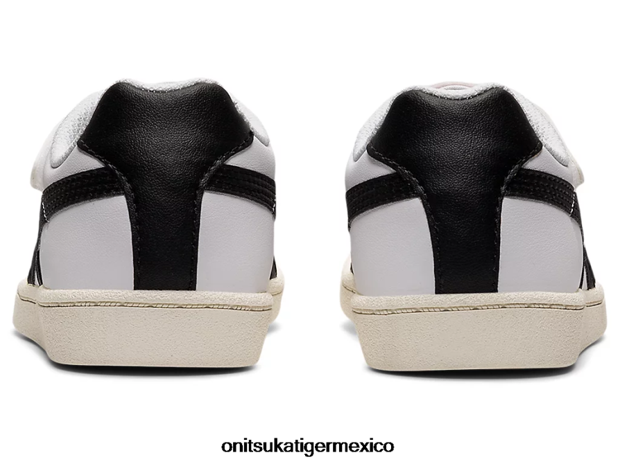 Onitsuka Tiger zapatos 4P8D6N653 blanco negro niños gsm