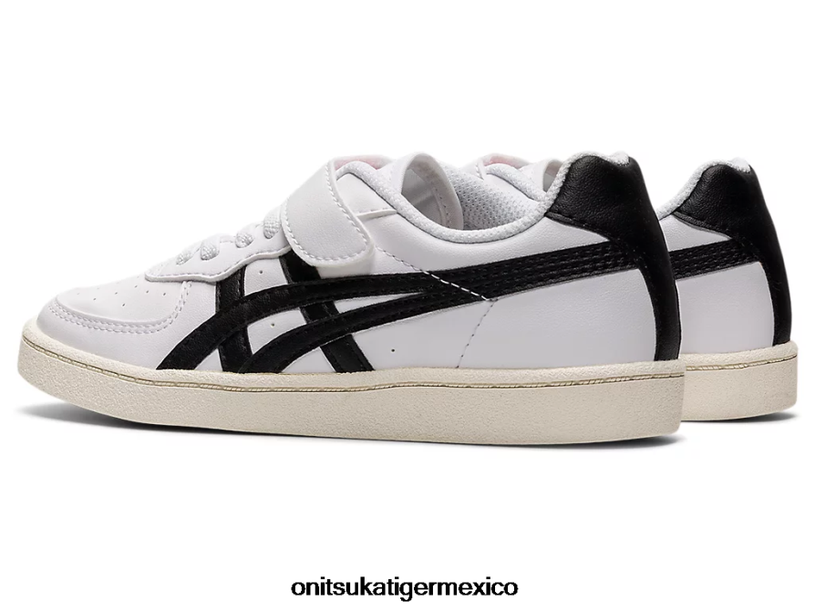 Onitsuka Tiger zapatos 4P8D6N653 blanco negro niños gsm