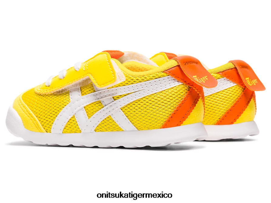 Onitsuka Tiger zapatos 4P8D6N654 amarillo vibrante/blanco niños México 66