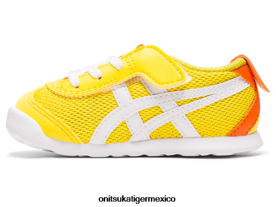 Onitsuka Tiger zapatos 4P8D6N654 amarillo vibrante/blanco niños México 66