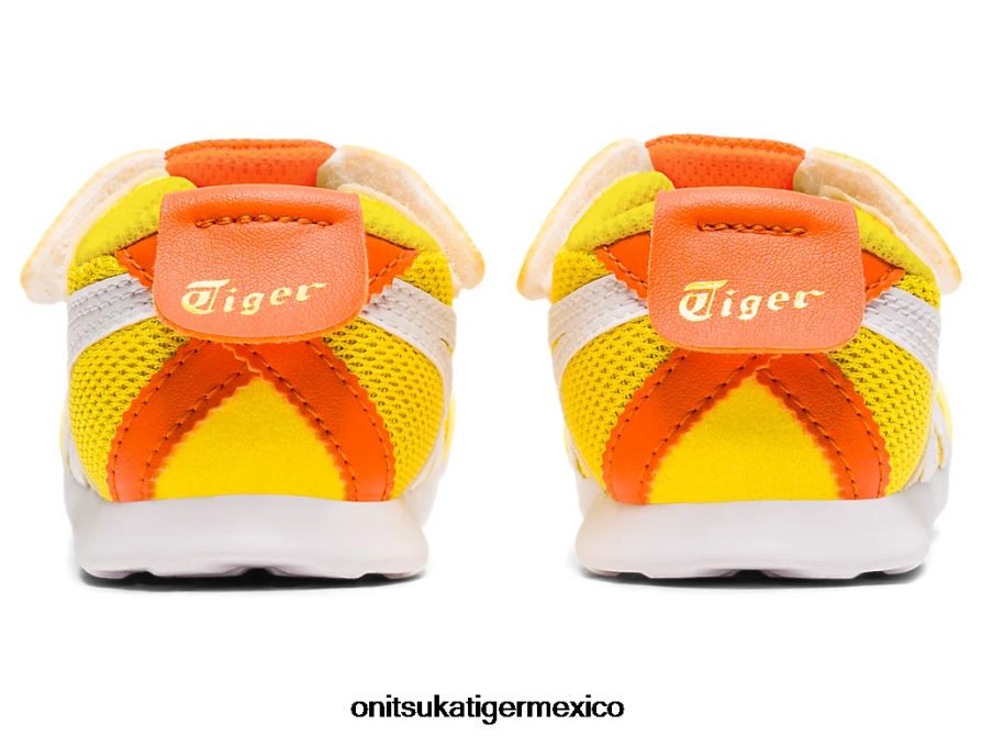 Onitsuka Tiger zapatos 4P8D6N654 amarillo vibrante/blanco niños México 66
