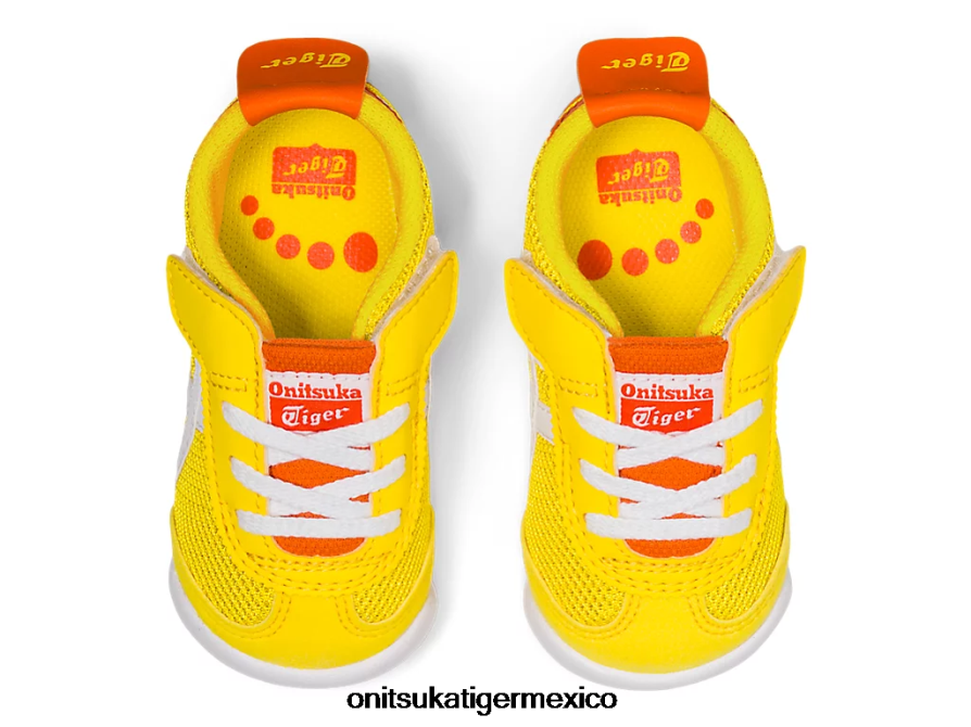 Onitsuka Tiger zapatos 4P8D6N654 amarillo vibrante/blanco niños México 66