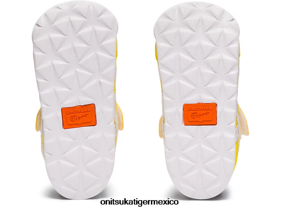 Onitsuka Tiger zapatos 4P8D6N654 amarillo vibrante/blanco niños México 66