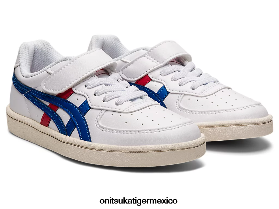 Onitsuka Tiger zapatos 4P8D6N656 blanco/imperial niños gsm