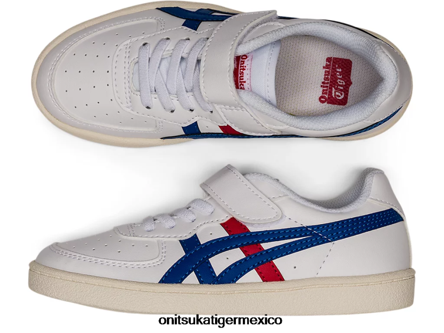 Onitsuka Tiger zapatos 4P8D6N656 blanco/imperial niños gsm
