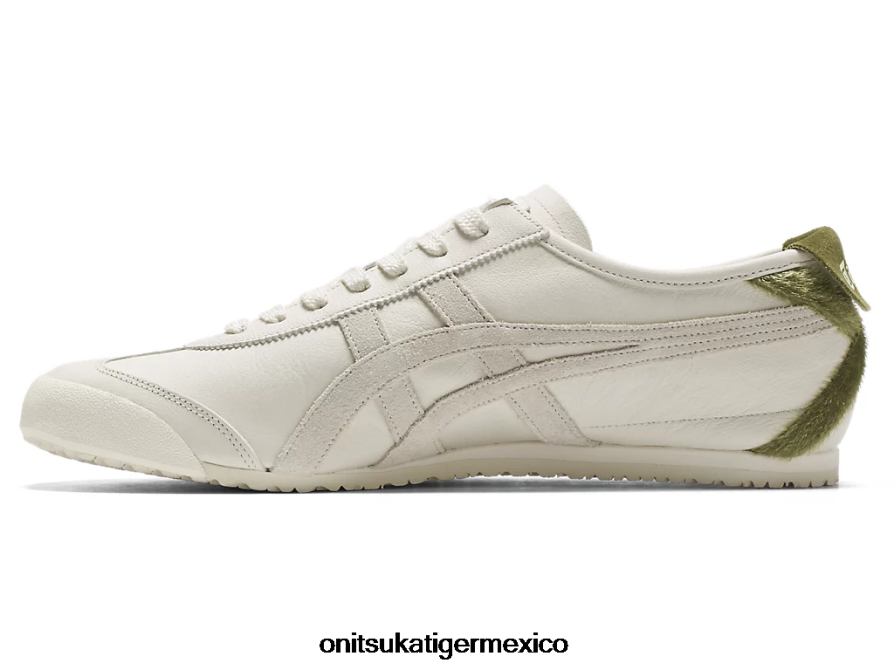 Onitsuka Tiger zapatos 4P8D6N66 crema/verde bronce unisexo México 66