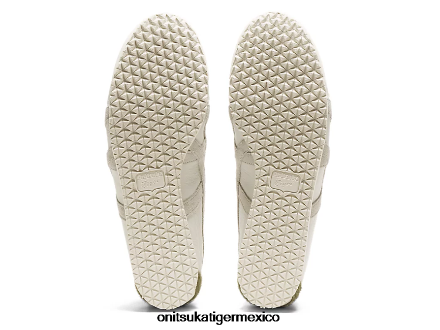 Onitsuka Tiger zapatos 4P8D6N66 crema/verde bronce unisexo México 66