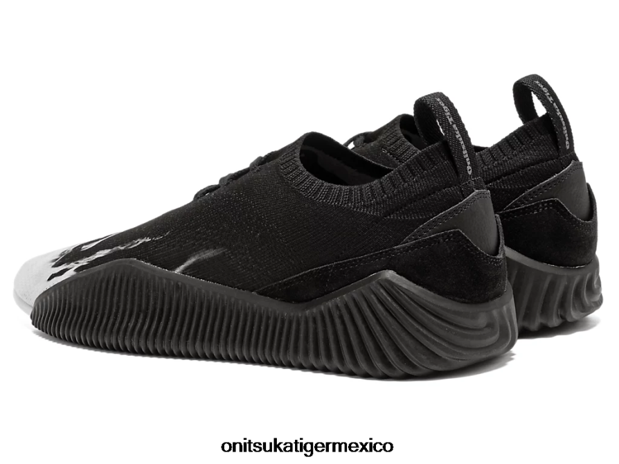 Onitsuka Tiger zapatos 4P8D6N68 blanco negro unisexo tejido acromount