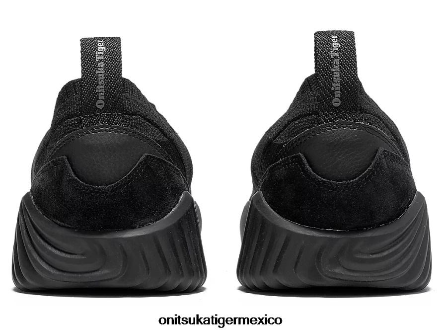 Onitsuka Tiger zapatos 4P8D6N68 blanco negro unisexo tejido acromount