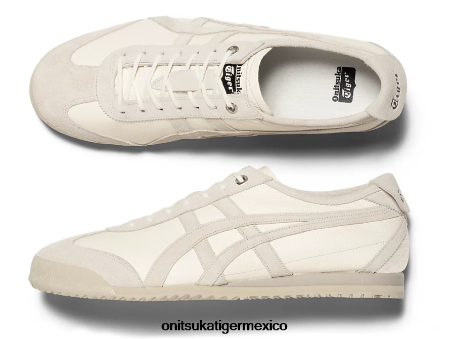 Onitsuka Tiger zapatos 4P8D6N69 crema/abedul unisexo méxico 66 sd