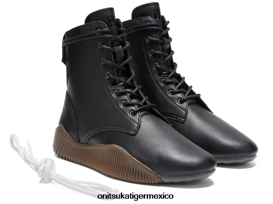 Onitsuka Tiger zapatos 4P8D6N70 negro unisexo bota acrómonta