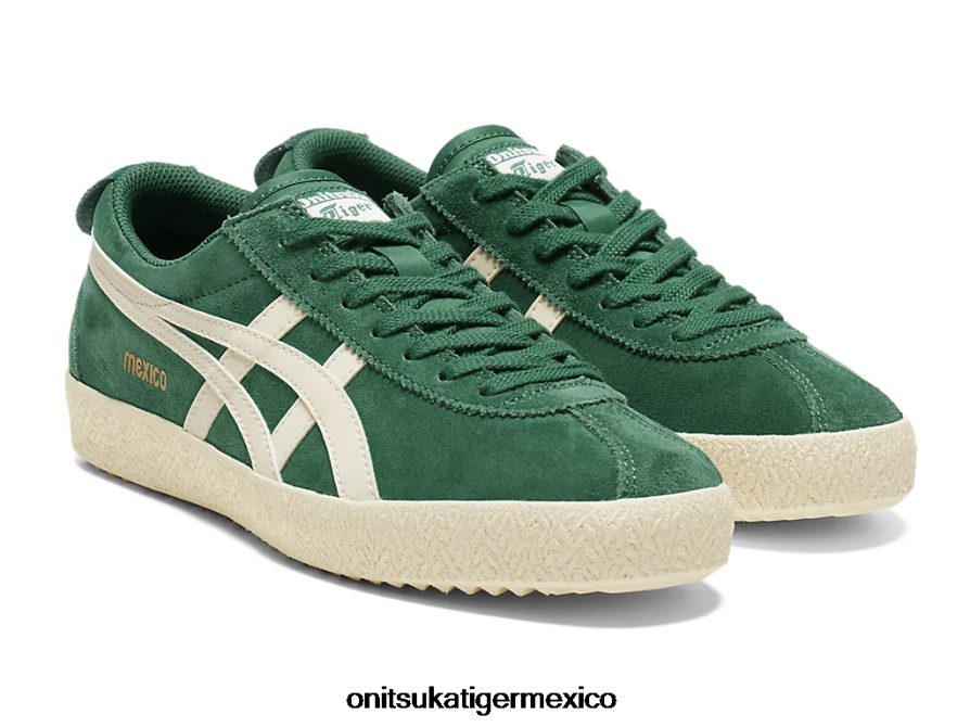 Onitsuka Tiger zapatos 4P8D6N73 verde pino/crema unisexo delegación de méxico