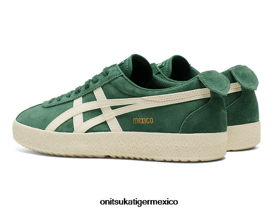 Onitsuka Tiger zapatos 4P8D6N73 verde pino/crema unisexo delegación de méxico