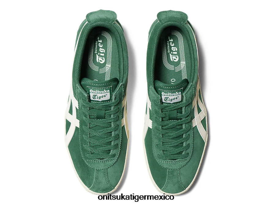 Onitsuka Tiger zapatos 4P8D6N73 verde pino/crema unisexo delegación de méxico