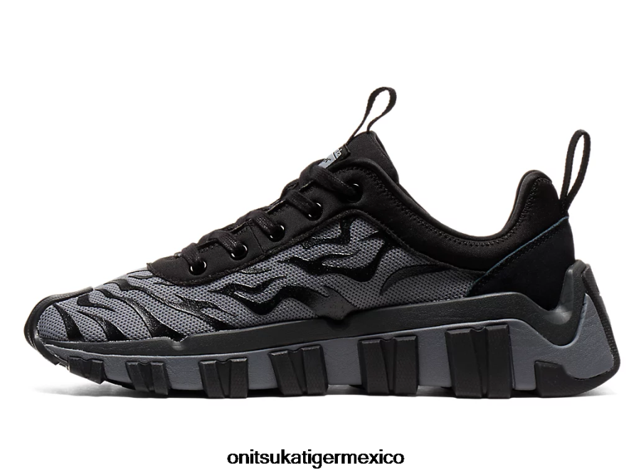 Onitsuka Tiger zapatos 4P8D6N75 metrópoli/negro unisexo crestado