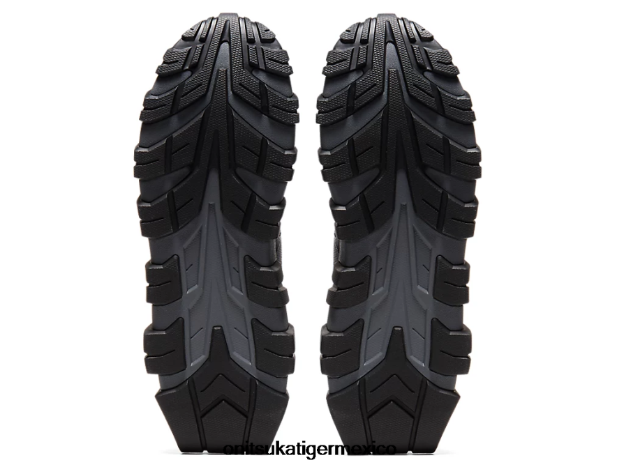 Onitsuka Tiger zapatos 4P8D6N75 metrópoli/negro unisexo crestado