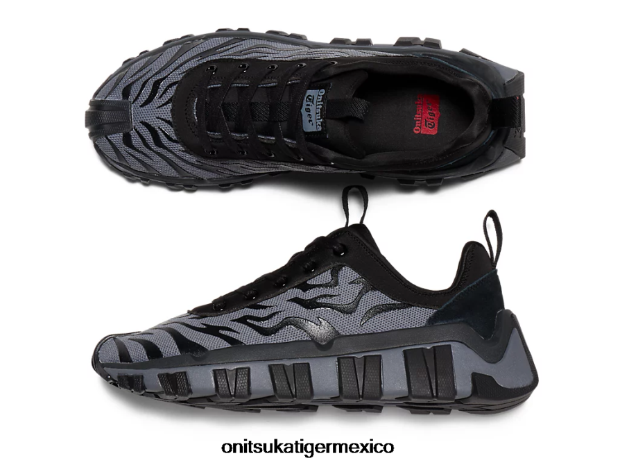 Onitsuka Tiger zapatos 4P8D6N75 metrópoli/negro unisexo crestado