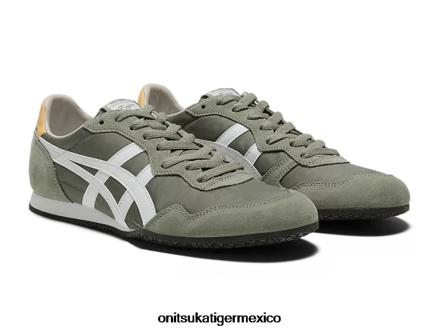 Onitsuka Tiger zapatos 4P8D6N76 oliva quemado/blanco unisexo serrano
