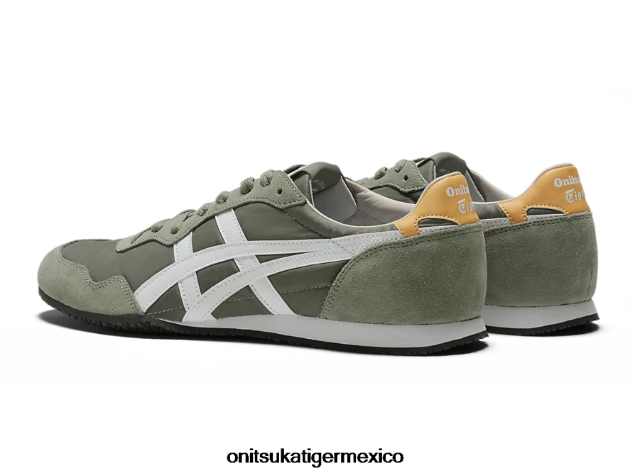 Onitsuka Tiger zapatos 4P8D6N76 oliva quemado/blanco unisexo serrano