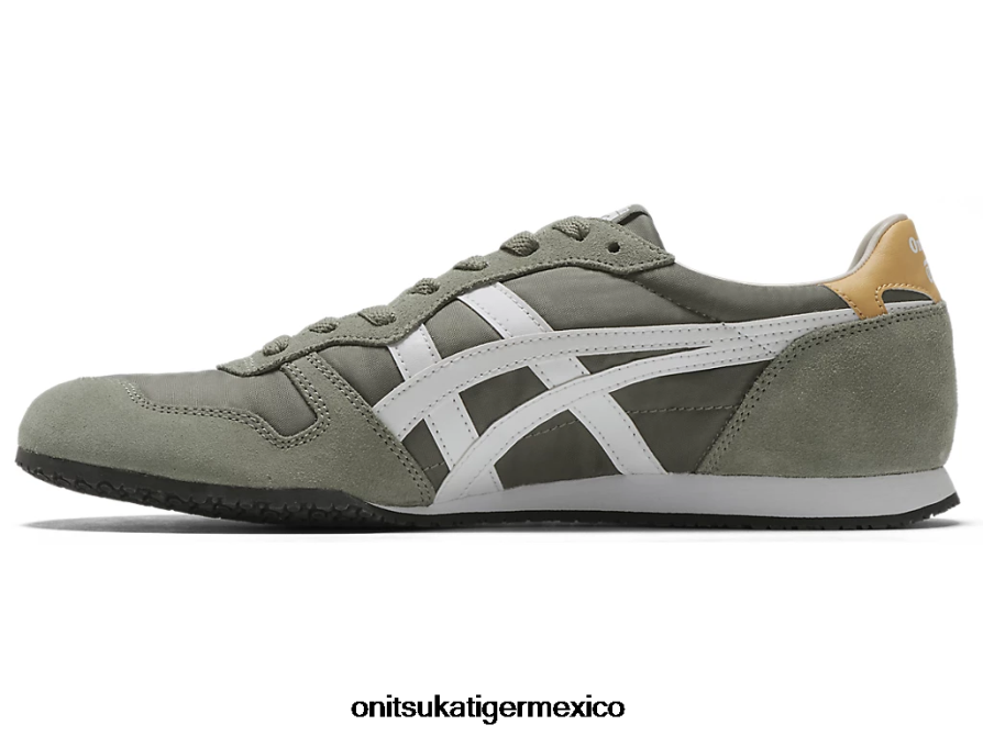 Onitsuka Tiger zapatos 4P8D6N76 oliva quemado/blanco unisexo serrano