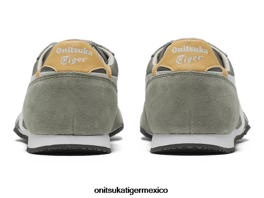 Onitsuka Tiger zapatos 4P8D6N76 oliva quemado/blanco unisexo serrano