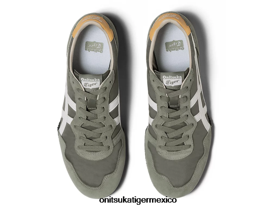 Onitsuka Tiger zapatos 4P8D6N76 oliva quemado/blanco unisexo serrano