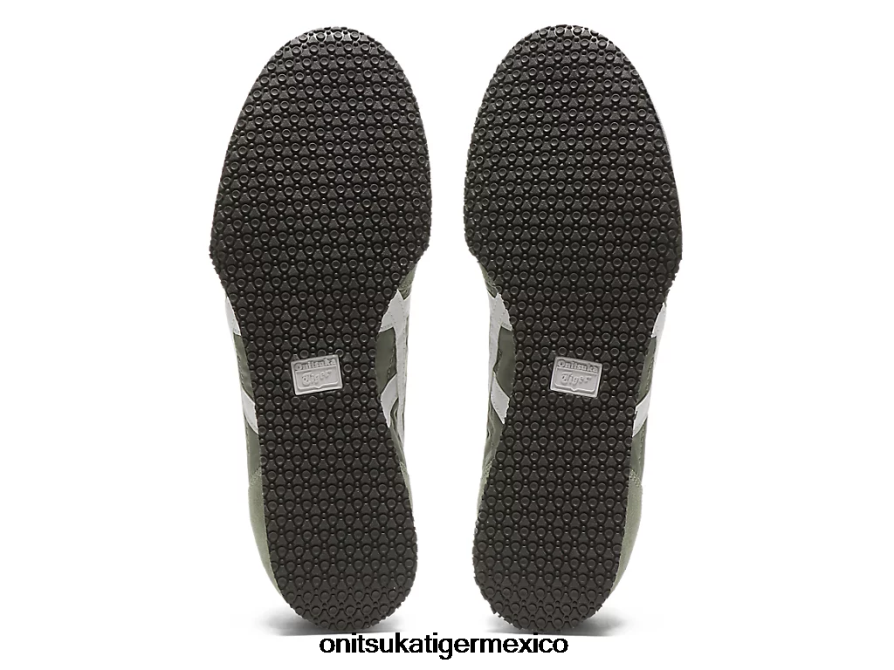 Onitsuka Tiger zapatos 4P8D6N76 oliva quemado/blanco unisexo serrano