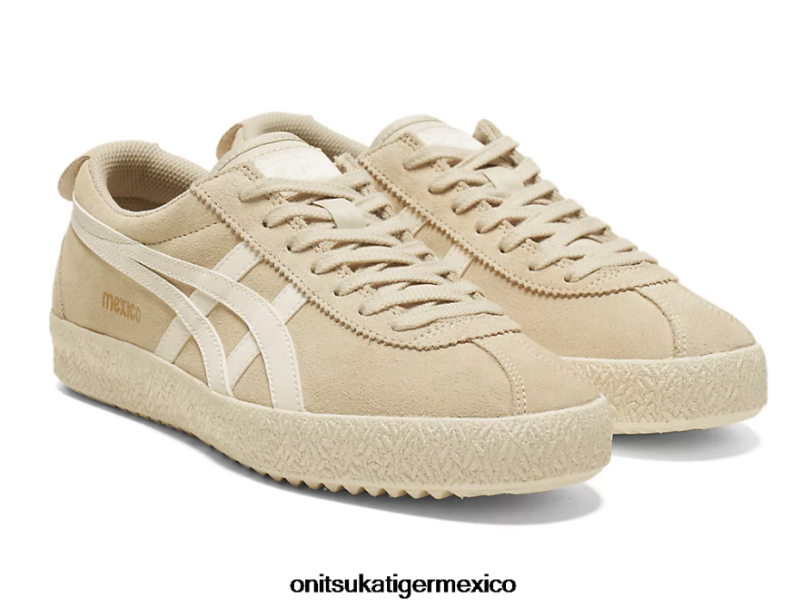 Onitsuka Tiger zapatos 4P8D6N77 crema de vainilla unisexo delegación de méxico