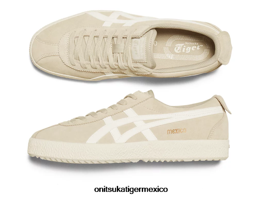 Onitsuka Tiger zapatos 4P8D6N77 crema de vainilla unisexo delegación de méxico