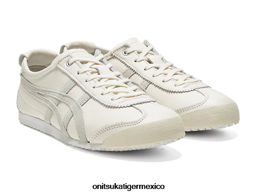 Onitsuka Tiger zapatos 4P8D6N78 blanco/salvia claro unisexo México 66