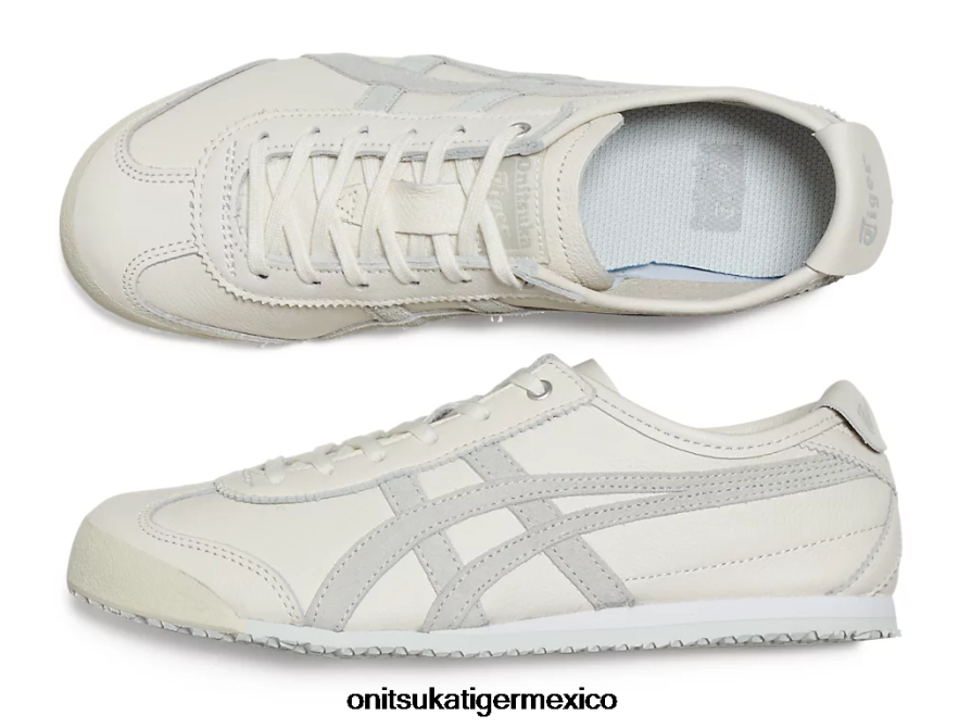 Onitsuka Tiger zapatos 4P8D6N78 blanco/salvia claro unisexo México 66