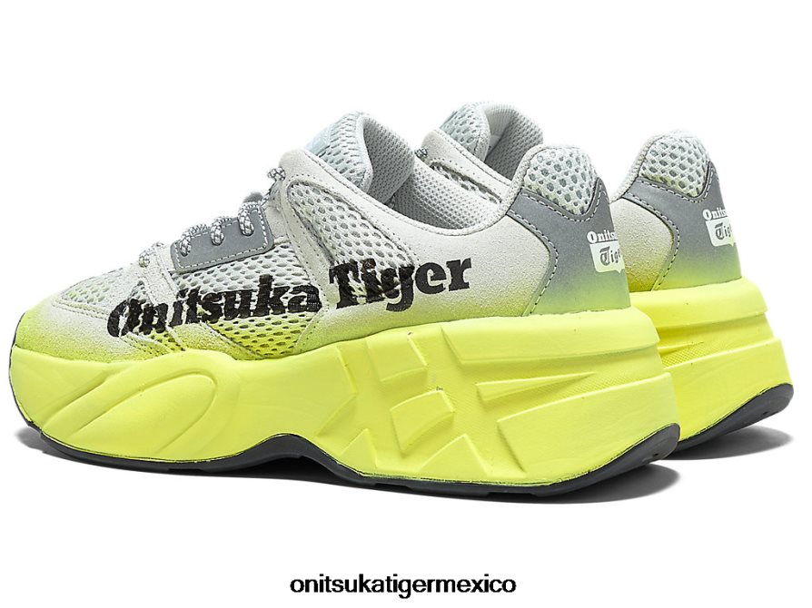 Onitsuka Tiger zapatos 4P8D6N79 sombra polar/amarillo apiñado unisexo p-entrenador