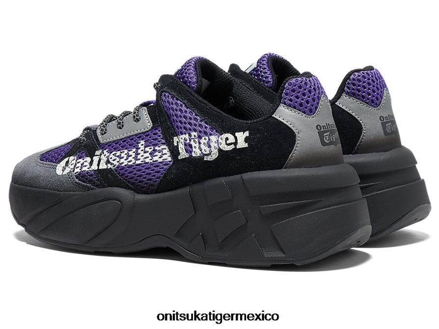 Onitsuka Tiger zapatos 4P8D6N80 morado noble/negro unisexo p-entrenador
