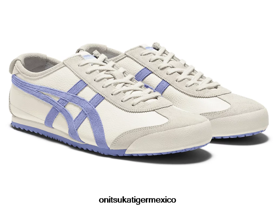 Onitsuka Tiger zapatos 4P8D6N82 tormenta crema/violeta unisexo méxico 66 vin