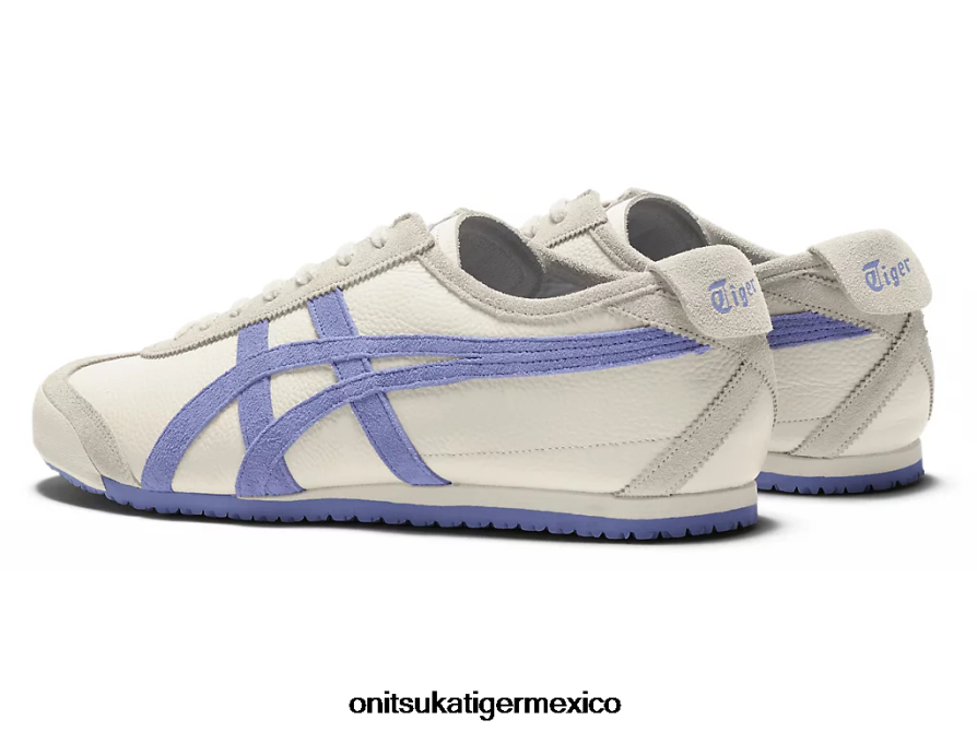 Onitsuka Tiger zapatos 4P8D6N82 tormenta crema/violeta unisexo méxico 66 vin
