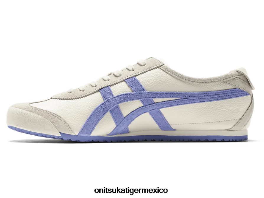 Onitsuka Tiger zapatos 4P8D6N82 tormenta crema/violeta unisexo méxico 66 vin