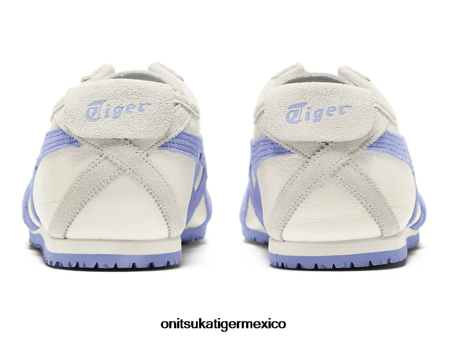 Onitsuka Tiger zapatos 4P8D6N82 tormenta crema/violeta unisexo méxico 66 vin