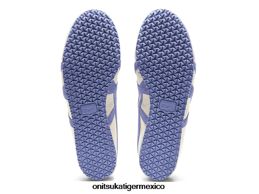 Onitsuka Tiger zapatos 4P8D6N82 tormenta crema/violeta unisexo méxico 66 vin