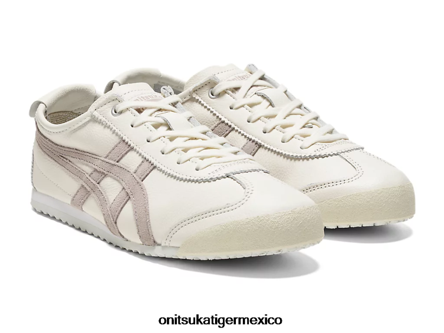 Onitsuka Tiger zapatos 4P8D6N83 blanco/roca lunar unisexo México 66