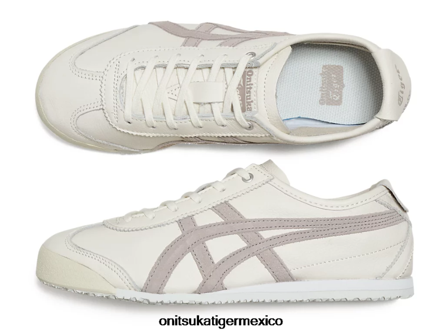 Onitsuka Tiger zapatos 4P8D6N83 blanco/roca lunar unisexo México 66