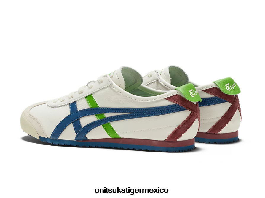 Onitsuka Tiger zapatos 4P8D6N85 crema/azul mako unisexo México 66