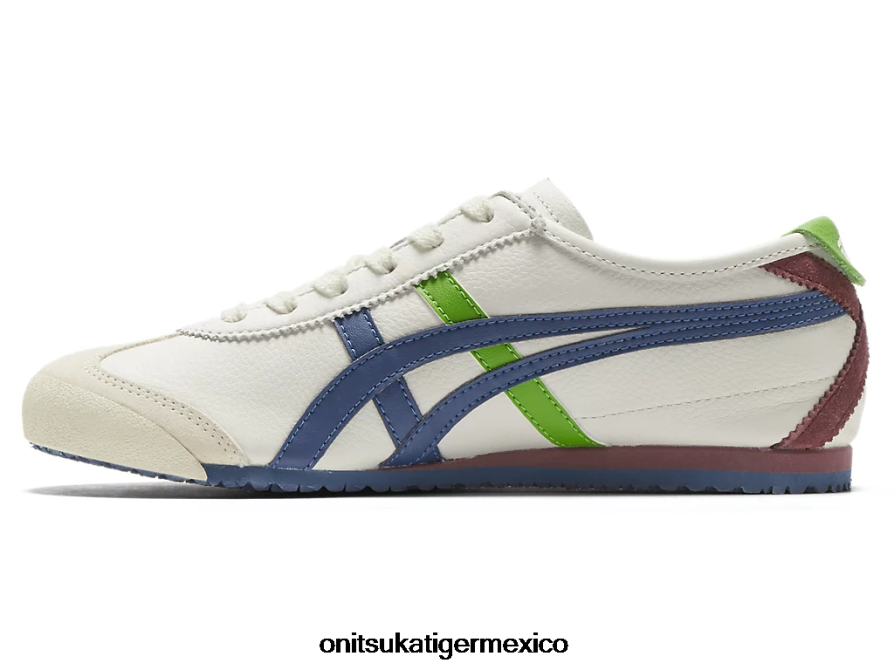 Onitsuka Tiger zapatos 4P8D6N85 crema/azul mako unisexo México 66
