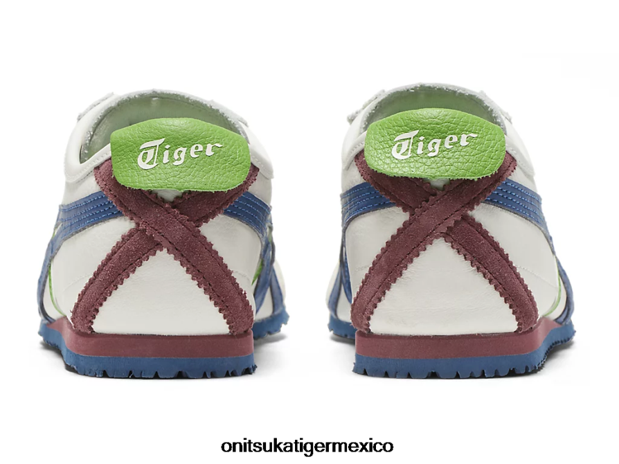 Onitsuka Tiger zapatos 4P8D6N85 crema/azul mako unisexo México 66